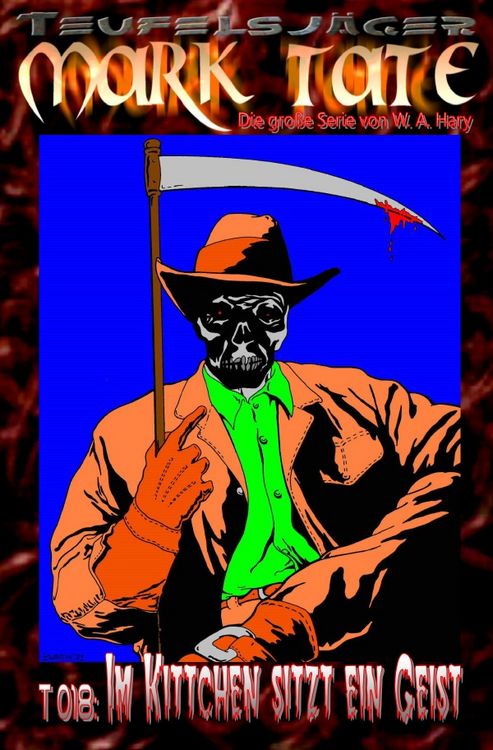 Produktbild: TEUFELSJ&Auml;GER MARK TATE / TEUFELSJ&Auml;GER Mark Tate 018: Im Kittchen sitzt ein Geist -