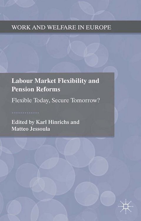 Produktbild: Labour Market Flexibility and Pension Reforms