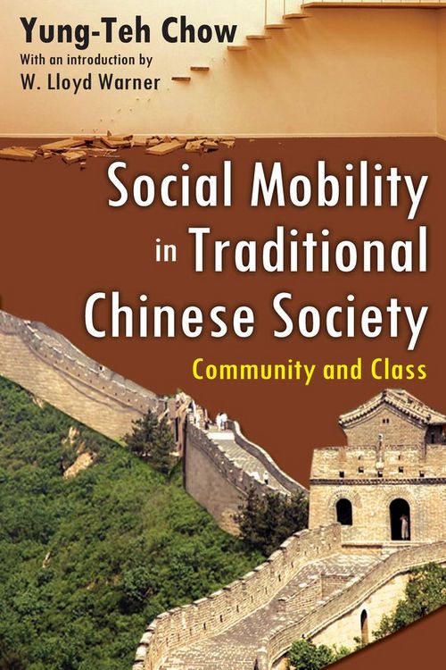 Produktbild: Social Mobility in Traditional Chinese Society