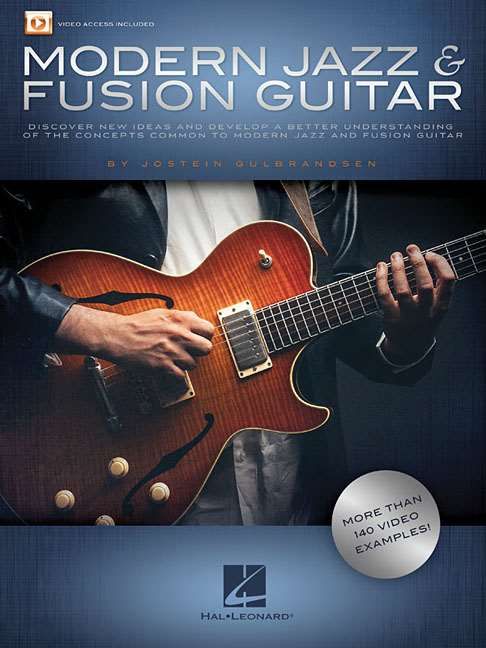 Produktbild: Modern Jazz & Fusion Guitar Book/Online Media