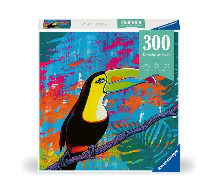 Produktbild: Erwachsenenpuzzle 300 Teile - Magischer Tukan