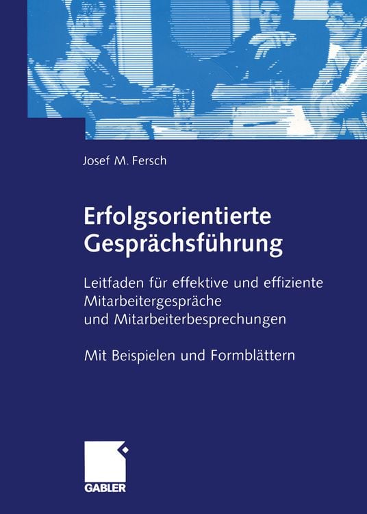 Produktbild: Erfolgsorientierte Gespr&auml;chsf&uuml;hrung
