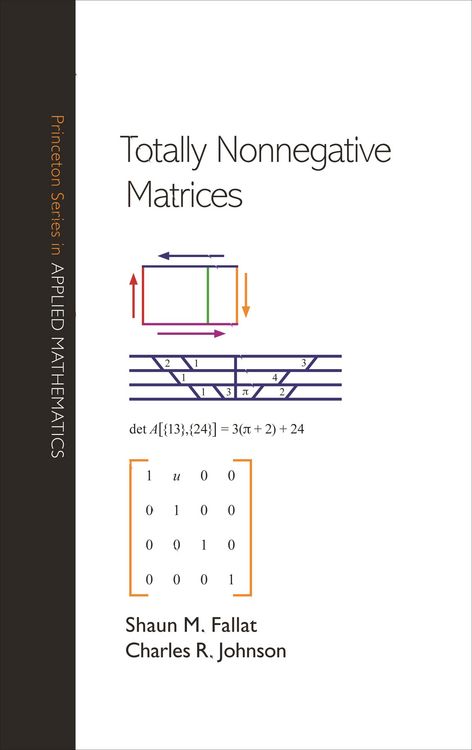 Produktbild: Totally Nonnegative Matrices