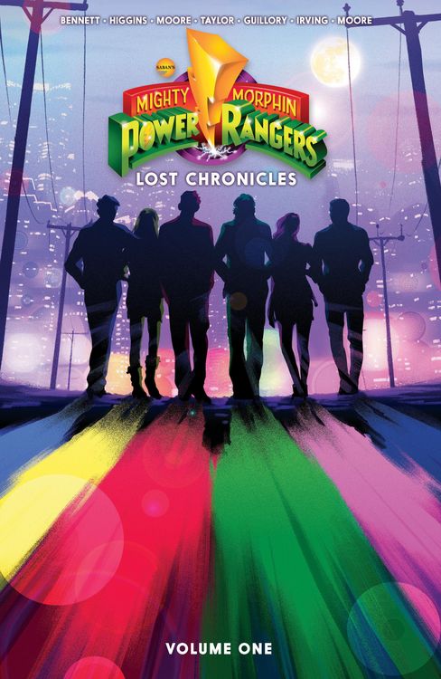 Produktbild: Mighty Morphin Power Rangers: Lost Chronicles Vol. 1
