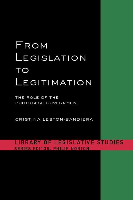Produktbild: From Legislation to Legitimation