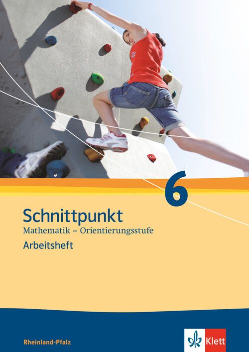 Produktbild: Schnittpunkt Mathematik 6. Ausgabe Rheinland-Pfalz Orientierungsstufe
