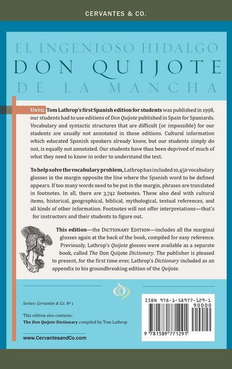 Produktbild: Don Quijote
