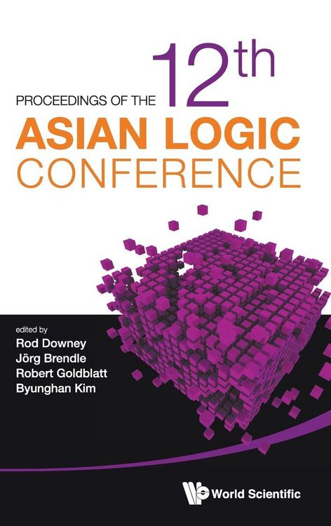 Produktbild: Proceedings Of The 12th Asian Logic Conference