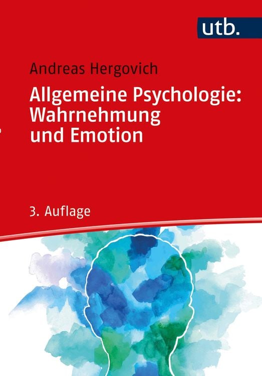 Produktbild: Allgemeine Psychologie: Wahrnehmung und Emotion