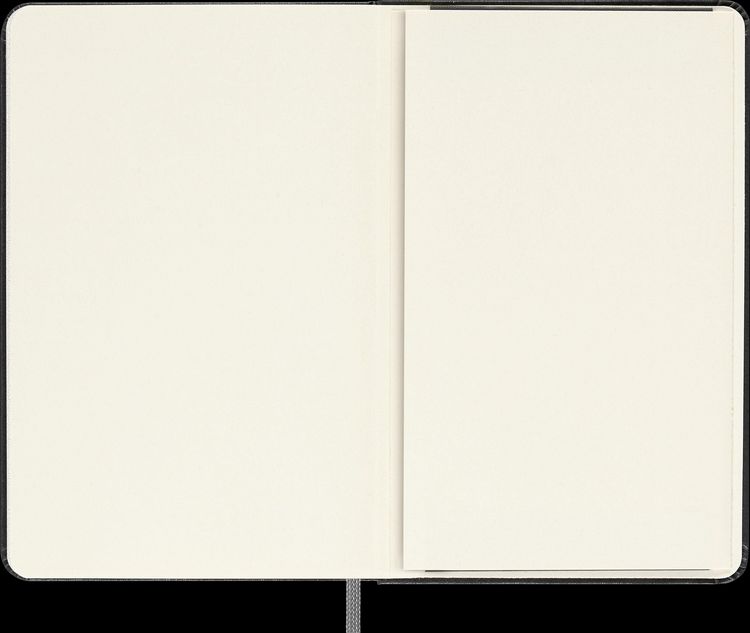 Produktbild: Moleskine Smart Notebook, Pocket, Ruled, Black, Hard Cover (3.5 x 5.5)