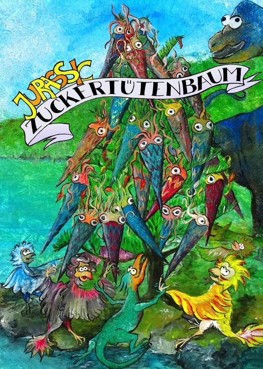 Produktbild: Jurassic Zuckert&uuml;tenbaum
