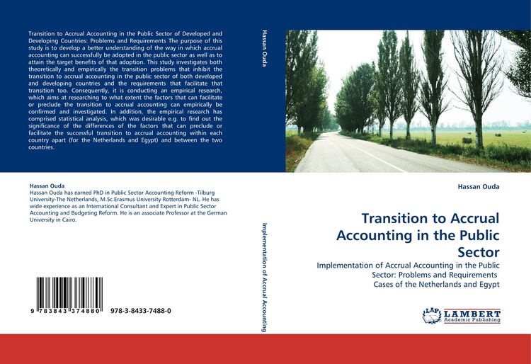 Produktbild: Transition to Accrual Accounting in the Public Sector