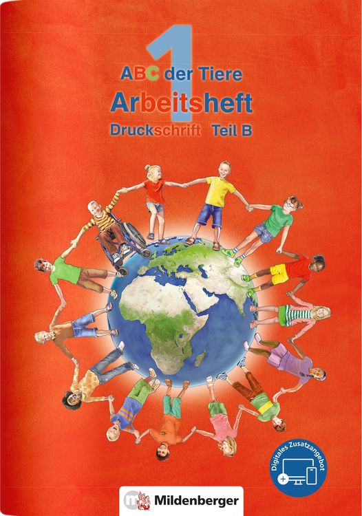 Produktbild: ABC der Tiere 1 &ndash; Arbeitsheft Druckschrift, Teil A und B