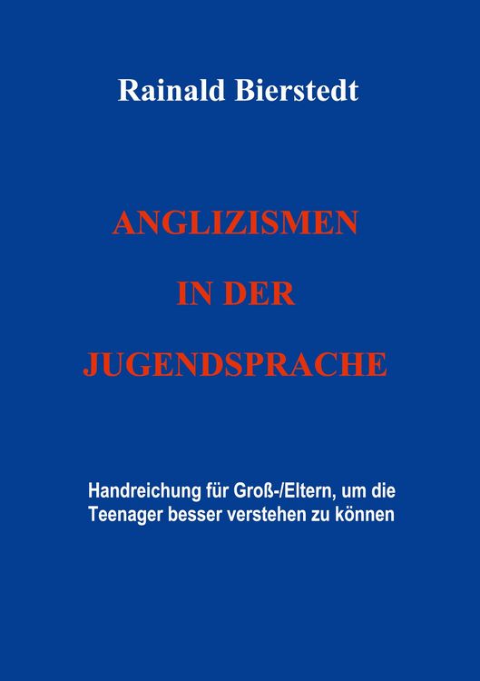 Produktbild: Anglizismen in der Jugendsprache