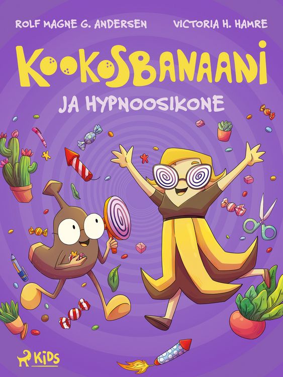 Produktbild: Kookosbanaani ja hypnoosikone