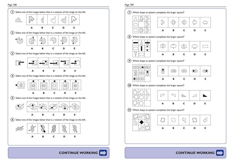 Produktbild: Collins 11+ - 11+ Verbal Reasoning, Non-Verbal Reasoning & Maths Practice Papers Book 2 (Bumper Book with 4 Sets of Tests)