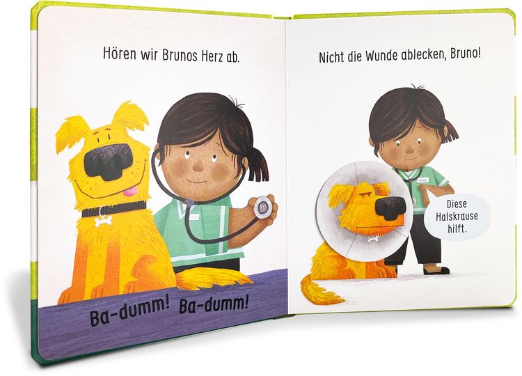 Produktbild: Sei dabei! - Bei der Tier&auml;rztin