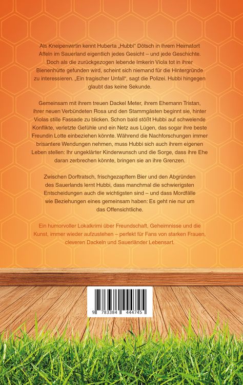 Produktbild: Bienenstich - Hubbis zwanzigster Fall