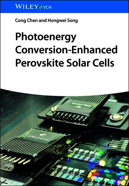 Produktbild: Photoenergy Conversion-Enhanced Perovskite Solar Cells