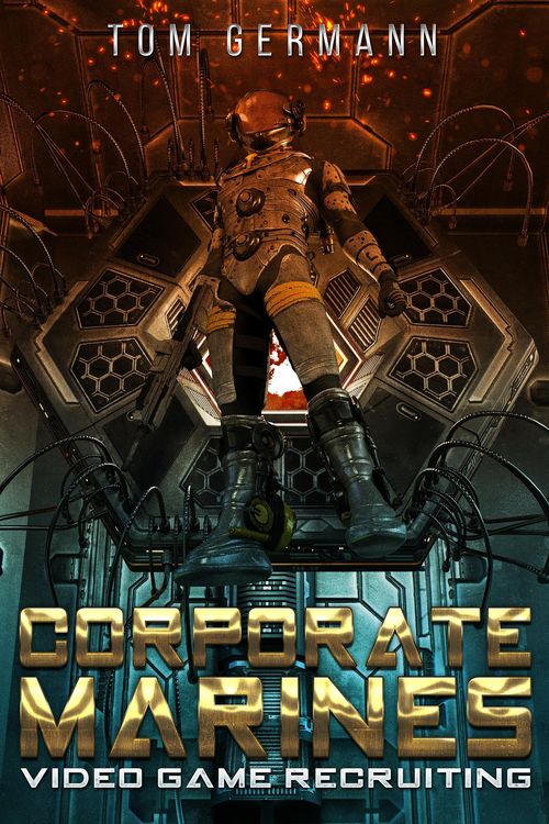 Produktbild: Video Game Recruiting (CORPORATE MARINES, #1)
