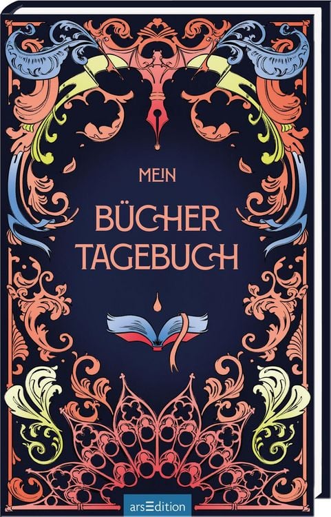 Produktbild: Mein B&uuml;chertagebuch