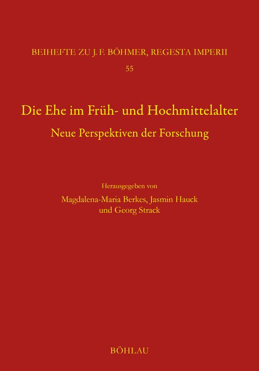 Produktbild: Die Ehe im Fr&uuml;h- und Hochmittelalter