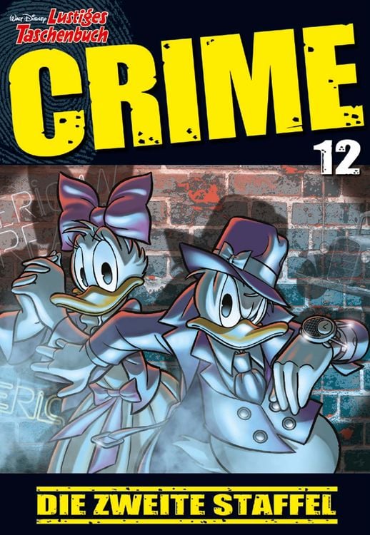Produktbild: Lustiges Taschenbuch Crime 12