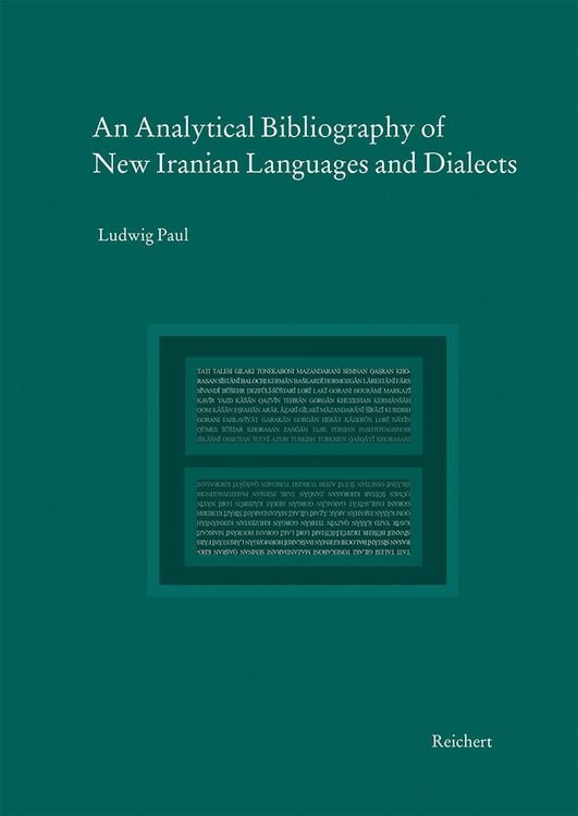 Produktbild: An Analytical Bibliography of New Iranian Languages and Dialects
