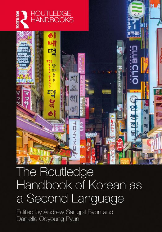 Produktbild: The Routledge Handbook of Korean as a Second Language