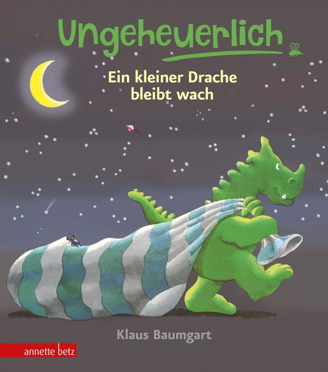 Produktbild: Ungeheuerlich - Ein kleiner Drache bleibt wach (Ungeheuerlich, Bd.)