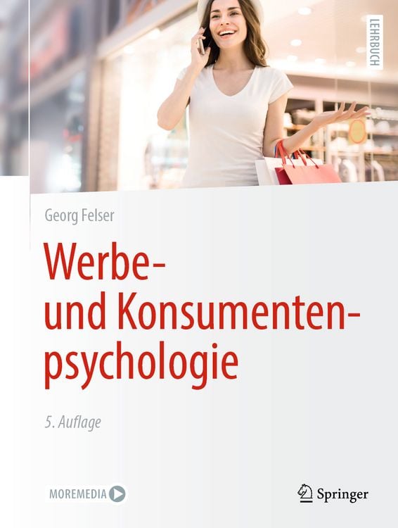 Produktbild: Werbe- und Konsumentenpsychologie