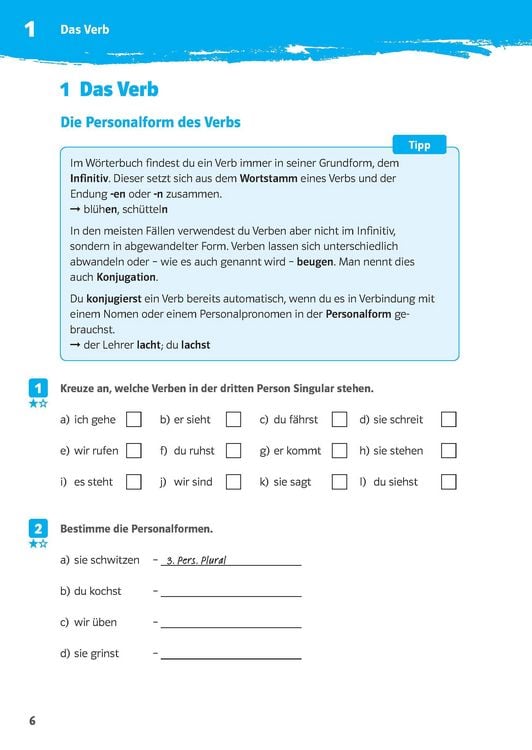 Produktbild: Klett 10-Minuten-Training Deutsch Grammatik Zeiten 5. - 7. Klasse