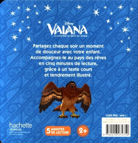 Produktbild: Vaiana : Une amie pour Maui