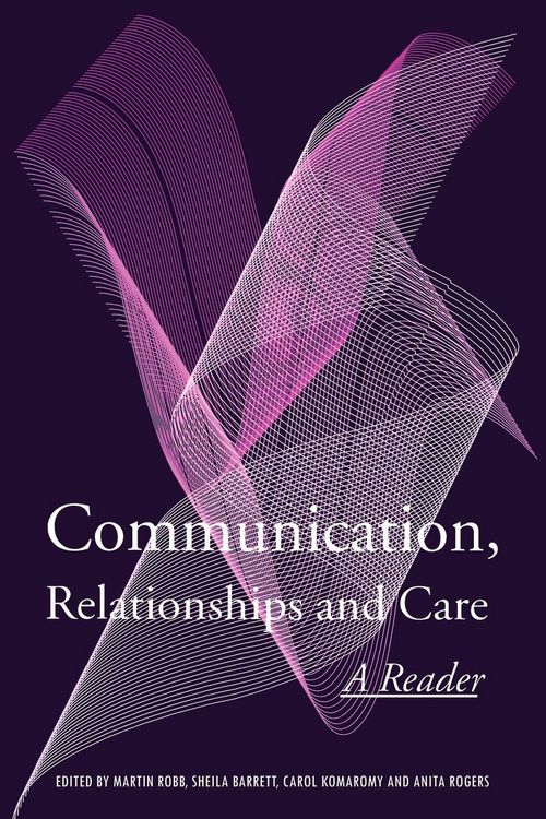 Produktbild: Communication, Relationships and Care