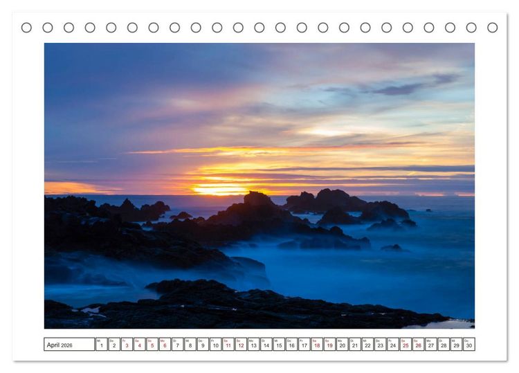 Produktbild: S&atilde;o Miguel - Natursch&ouml;nheit der Azoren (Tischkalender 2026 DIN A5 quer), CALVENDO Monatskalender