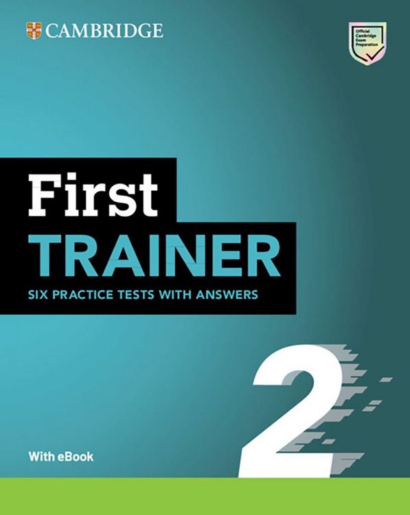 Produktbild: First Trainer 2. Six Practice Tests with Answers with Resources Download with eBook