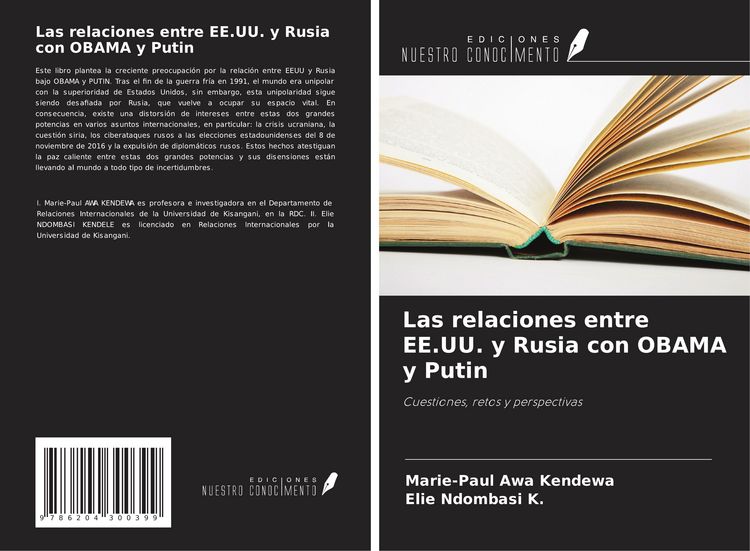 Produktbild: Las relaciones entre EE.UU. y Rusia con OBAMA y Putin