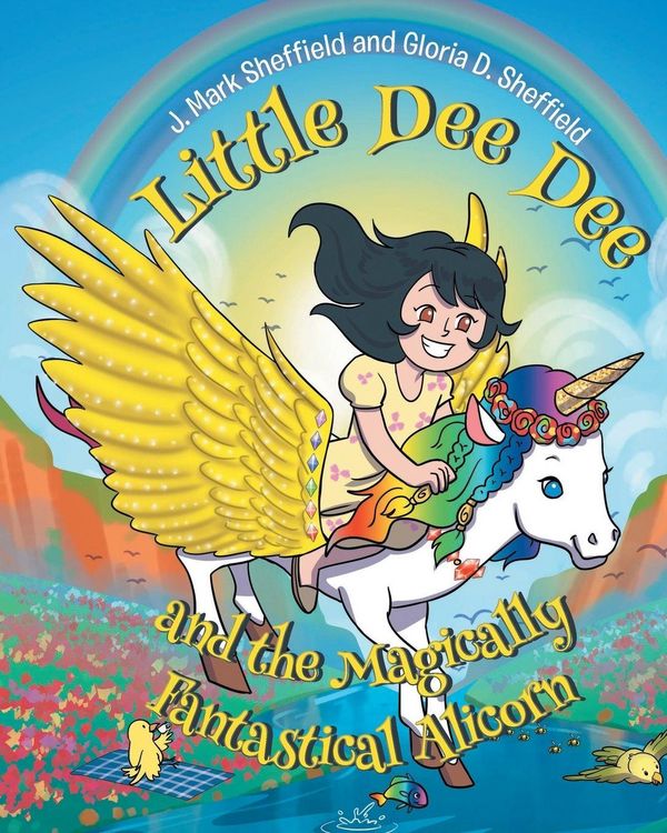 Produktbild: Little Dee Dee and the Magically Fantastical Alicorn