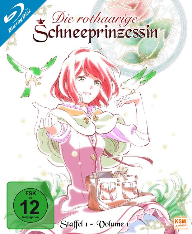 Produktbild: Die rothaarige Schneeprinzessin - Staffel 1 - Volume 1 - Episode 01-04