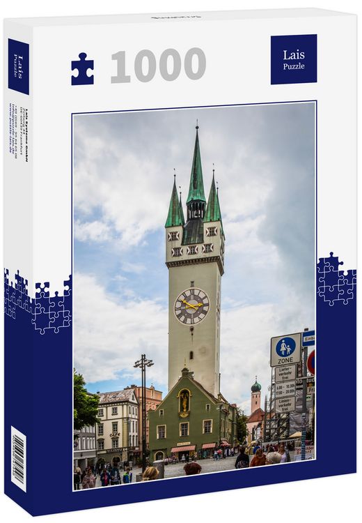 Produktbild: Lais Puzzle Straubing 1000 Teile