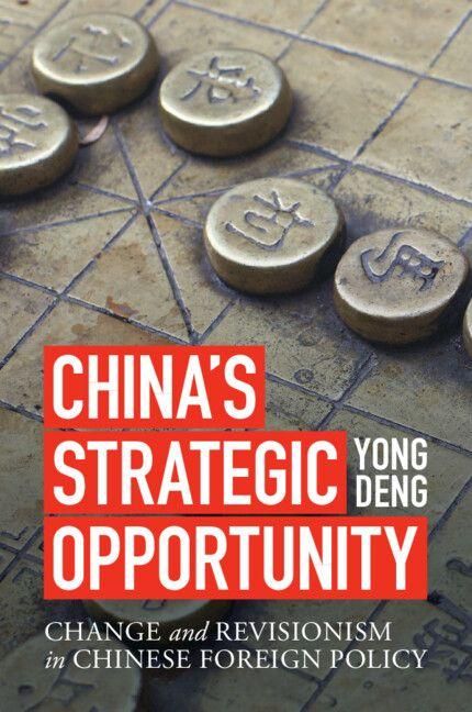 Produktbild: China's Strategic Opportunity