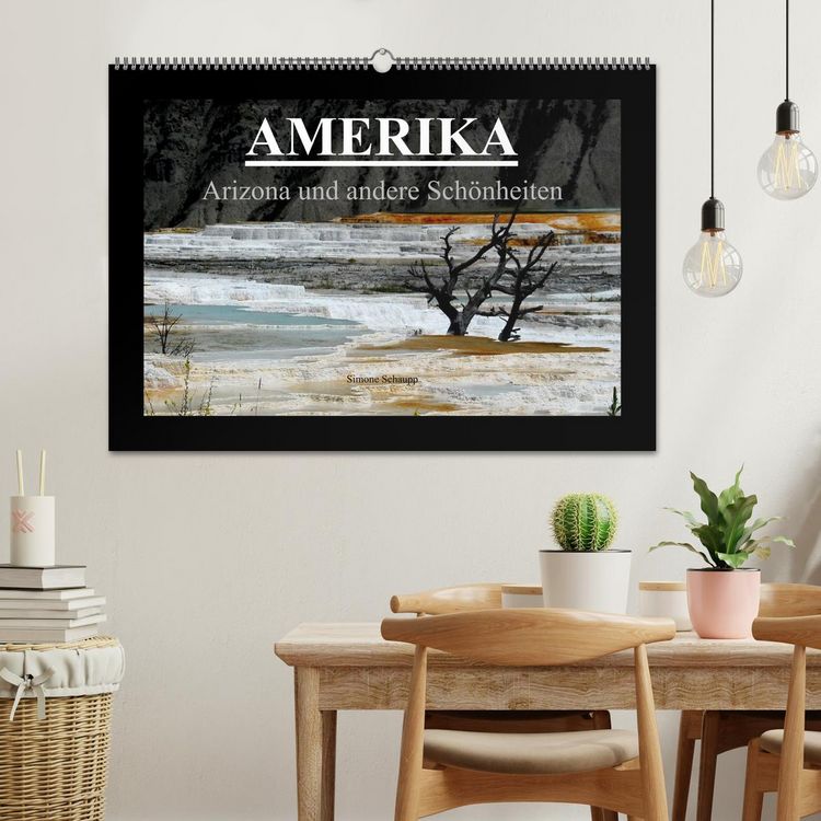 Produktbild: Amerika - Arizona und andere Sch&ouml;nheiten (Wandkalender 2026 DIN A2 quer), CALVENDO Monatskalender