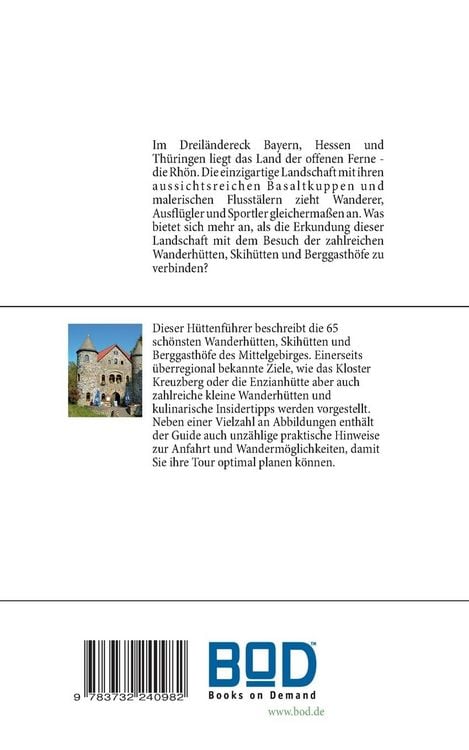 Produktbild: H&uuml;ttenf&uuml;hrer Rh&ouml;n