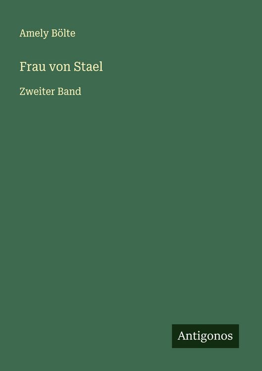 Produktbild: Frau von Stael