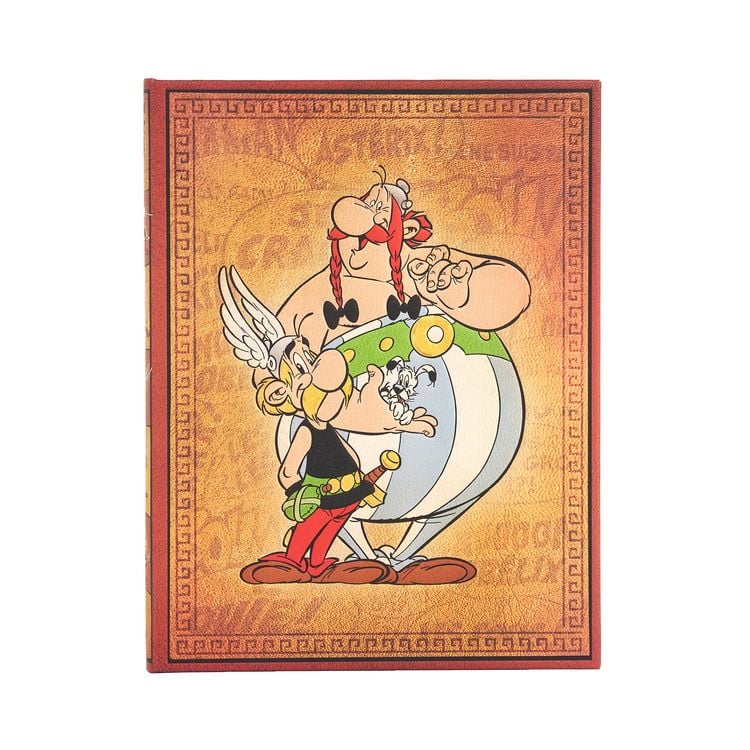 Produktbild: Hardcover Notizbuch Asterix & Obelix, Ultra, UNL