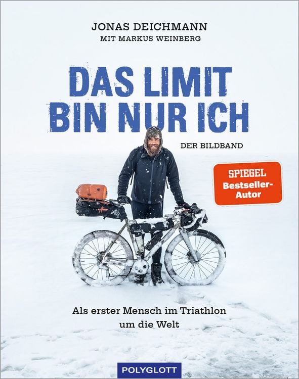 Bild vom Artikel Das Limit bin nur ich – Der Bildband vom Autor Jonas Deichmann