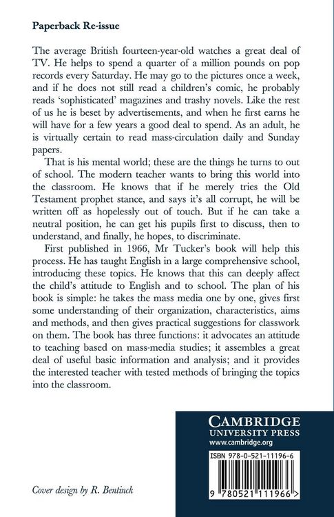 Produktbild: Understanding the Mass Media