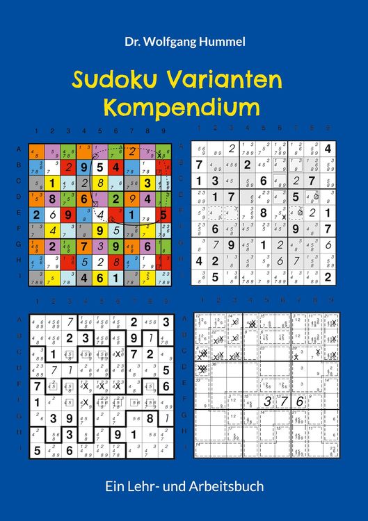 Produktbild: Sudoku Varianten Kompendium