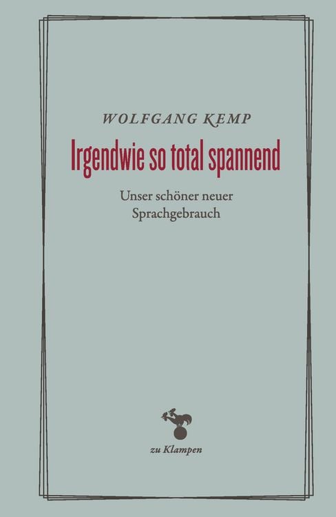 Produktbild: Irgendwie so total spannend