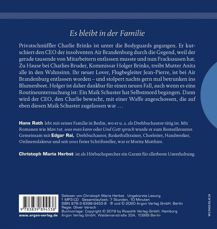 Produktbild: Bullenbr&uuml;der: Tote haben keine Ferien